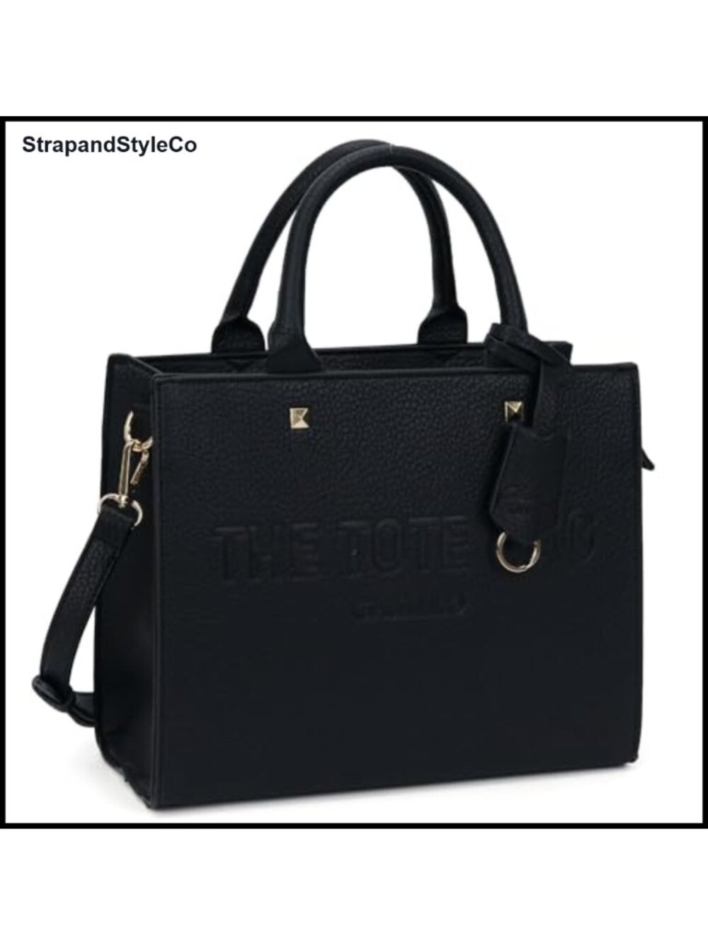 Women's Tote Bag Satchel Purse with Adjustable Shoulder Strap Zip Pockets